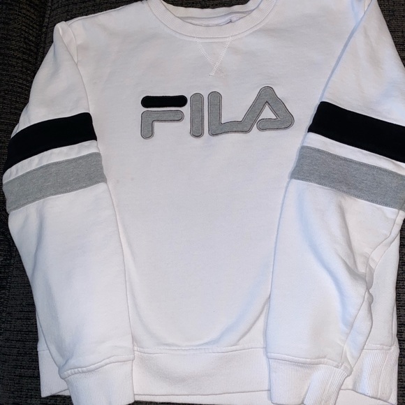 Fila Sweaters - FILA long sleeve sweat shirt